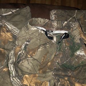 Camo sweatpants